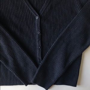 Brandy Melville Navy Button Down